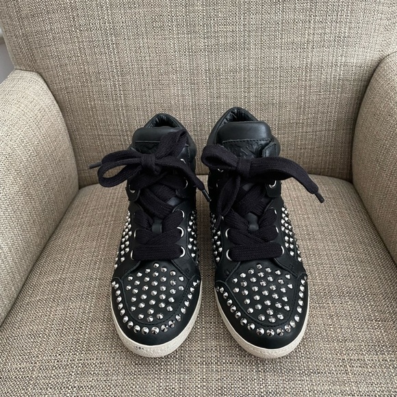 ASH AS-ZEST BIS Studded Sneakers. - Picture 10 of 11